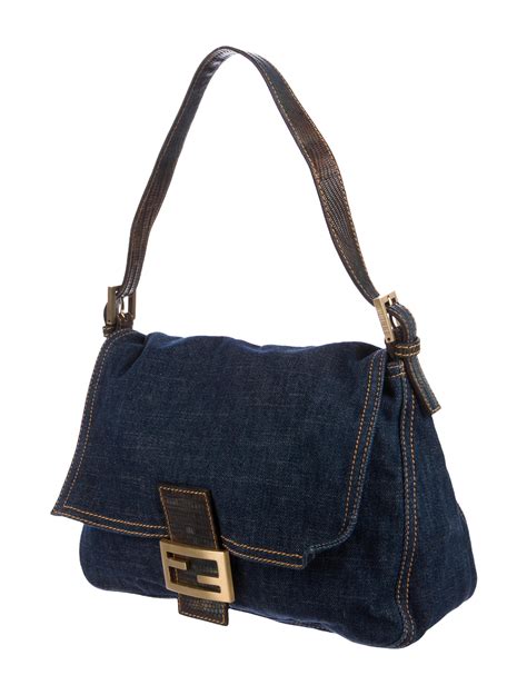 fendi denim bag.